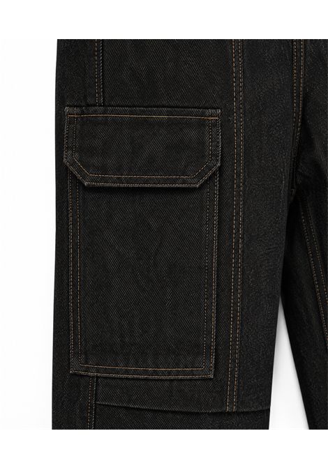 Jeans con gamba ampia MANUEL RITZ | MR4556NERO